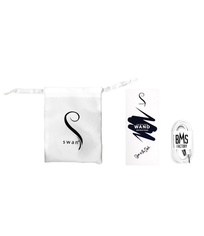 Swan Vibes Swan - The Mini Swan Wand Glow In The Dark Pink