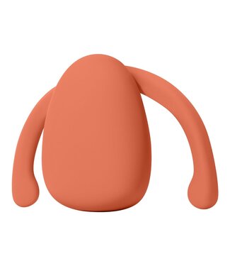 Dame Dame - Eva LL Koppel Vibrator - Papaya