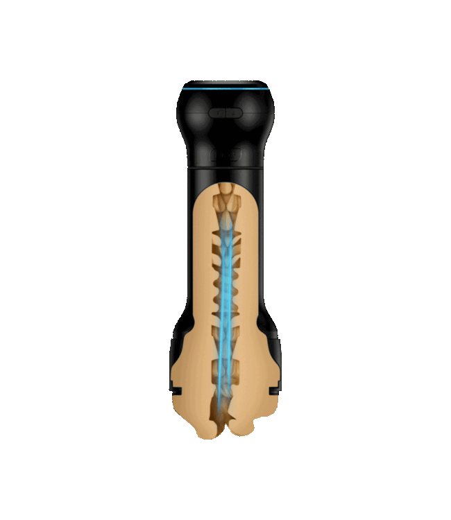 Kiiroo Kiiroo - PowerBlow & Feel Victoria June Mondmasturbator Combo - Zwart