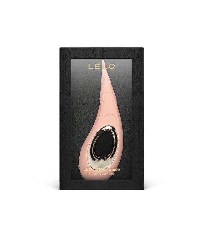 LELO Lelo - Dot Cruise Clitoral Pinpoint Vibrator Peach Please