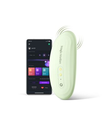 Magic Motion Magic Motion - Nyx Smart Panty Vibrator - Groen
