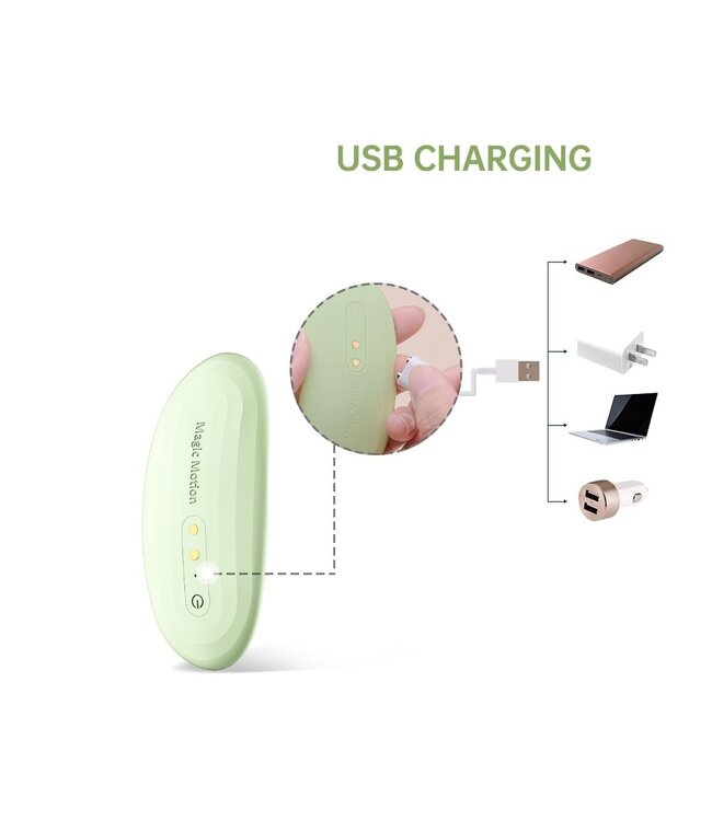 Magic Motion Magic Motion - Nyx Smart Panty Vibrator - Groen