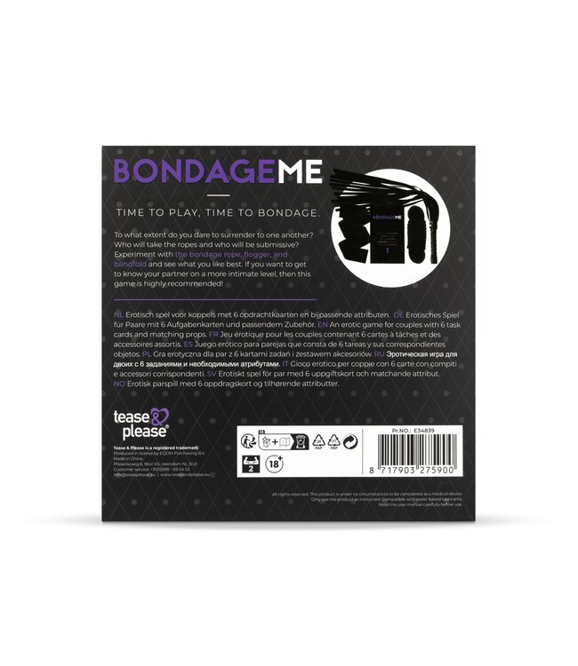 Tease & Please Tease & Please - Time To Bondage