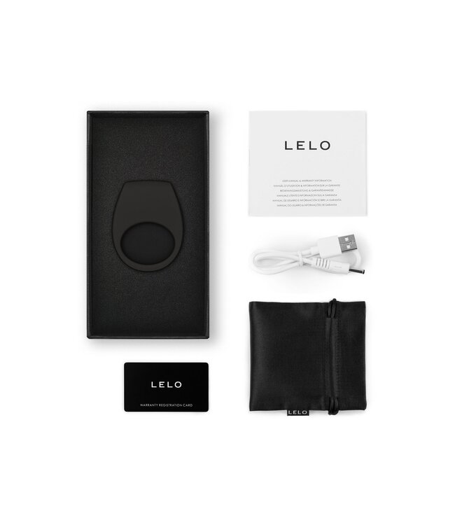 LELO LELO - TOR 3 - Zwart