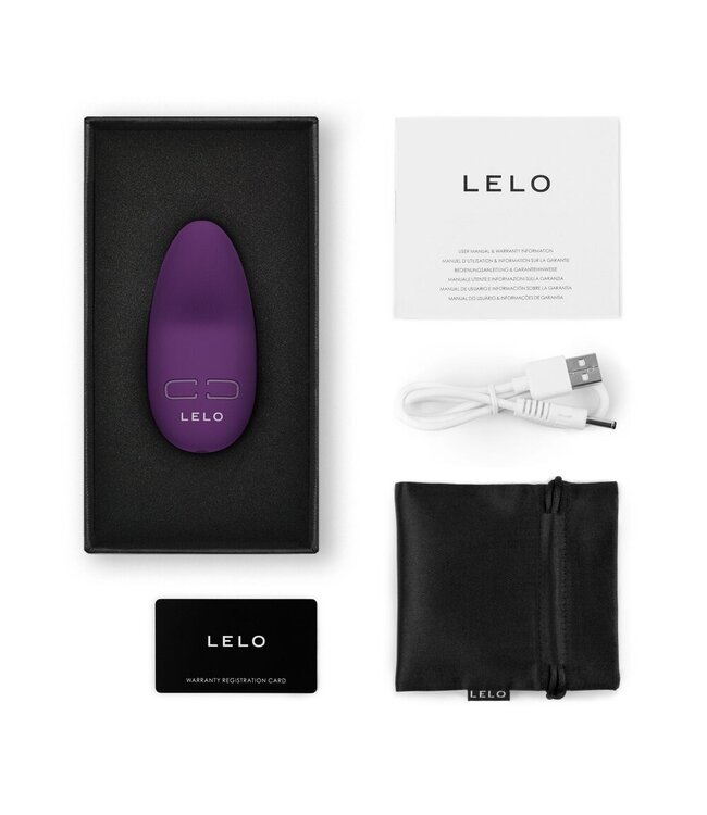 LELO LELO - Lily 3 Personal Massager - Dark Plum