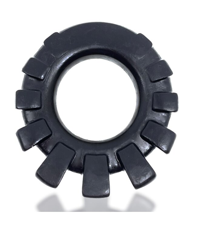 Oxballs Oxballs - Cock-Lug Lugged Cockring Black
