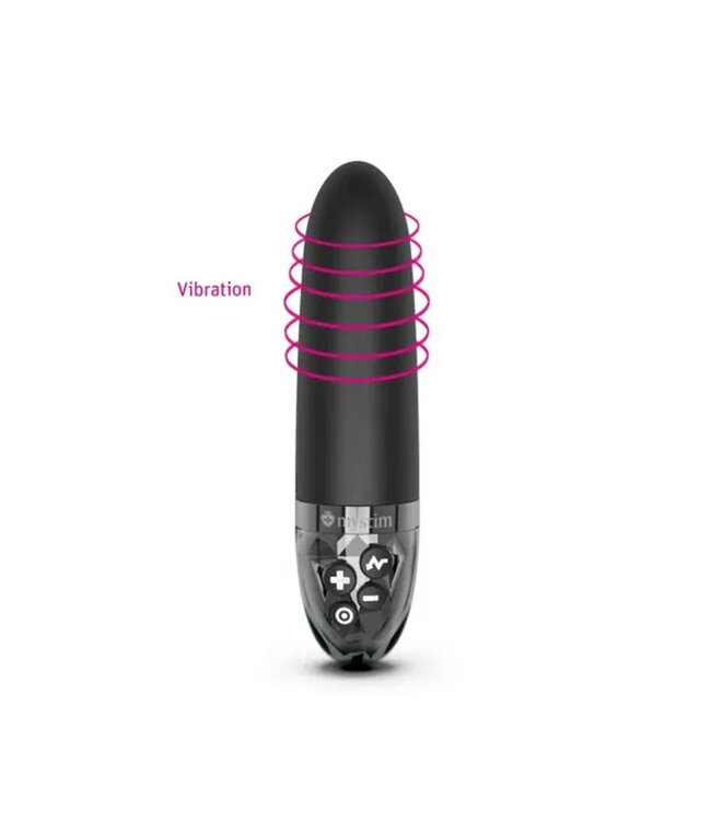 Mystim Mystim - Sleak Freak eStim Vibrator Zwart