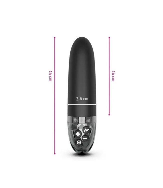 Mystim Mystim - Sleak Freak eStim Vibrator Zwart