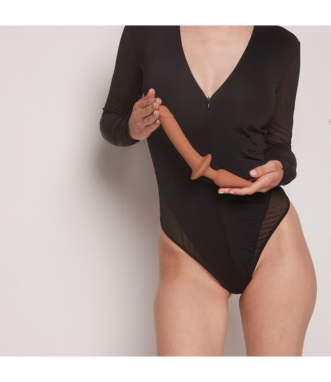 Strap-On-Me Strap-On-Me - Switch  Plug-in Realistic Dildo Caramel XXL
