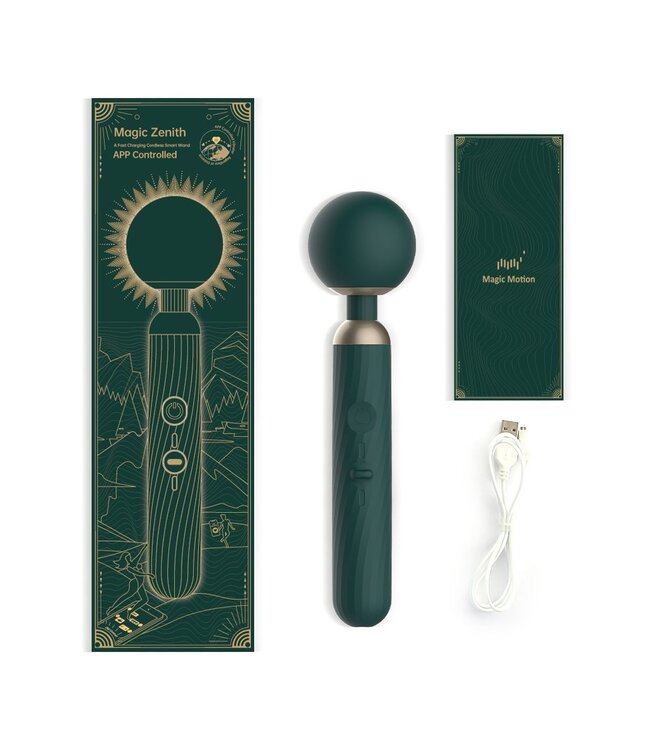 Magic Motion Magic Motion - Zenith Smart Wand - Groen