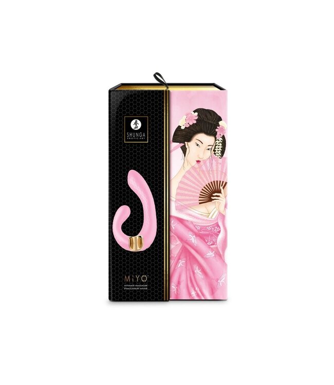 Shunga Shunga - Miyo Intimate Massager Light Pink