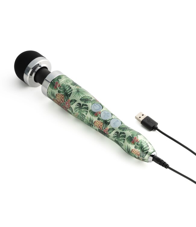 Doxy Doxy - Die Cast 3R Oplaadbare Wand Massager - Pineapple