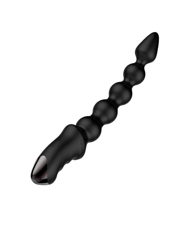 Nexus Nexus - Bendz Vibrerende Anaal Ketting - Zwart