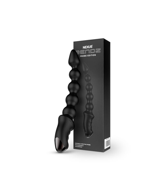 Nexus Nexus - Bendz Vibrerende Anaal Ketting - Zwart