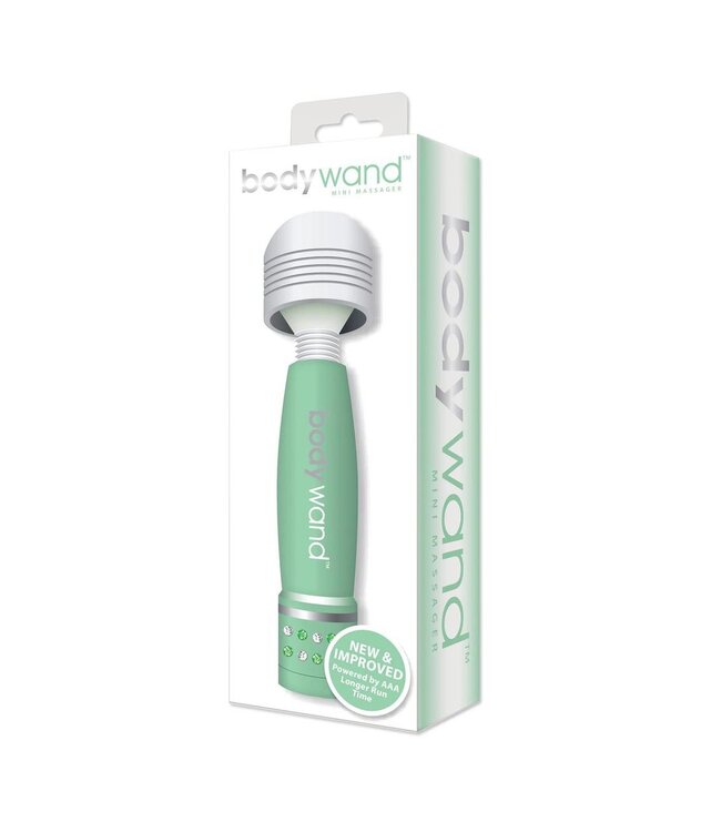 Bodywand Bodywand - Mini Wand Massager Mint