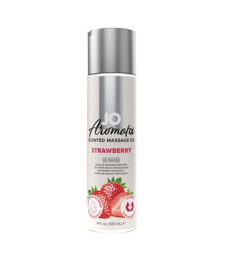 System JO System JO - Aromatix Scented Massage Oil Aardbei -120 ml