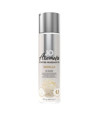 System JO System JO - Aromatix Geur Massageolie Vanille -120 ml