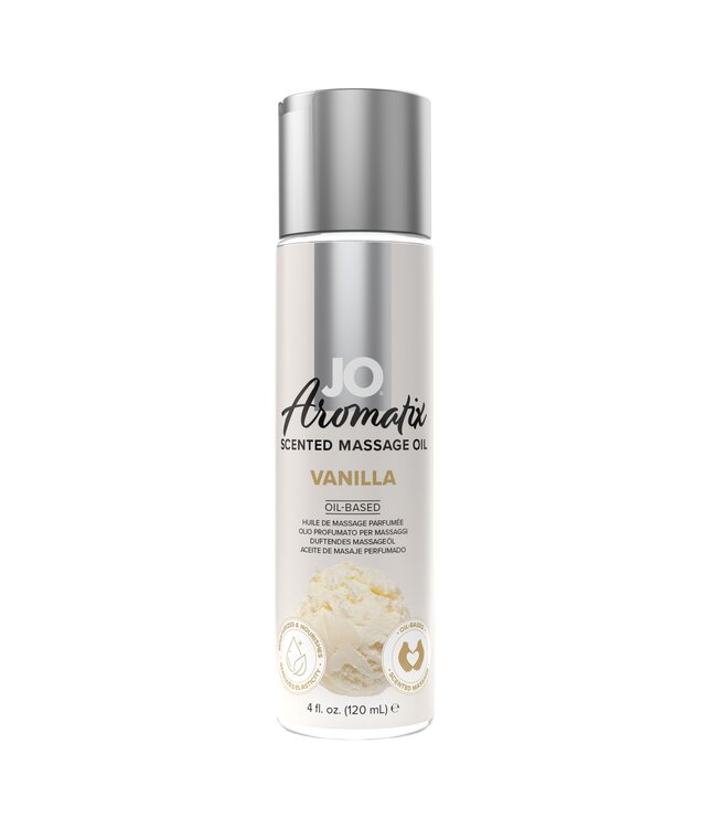 System JO System JO - Aromatix Geur Massageolie Vanille -120 ml