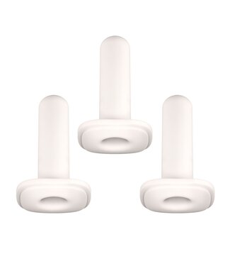Kiiroo Kiiroo - Onyx+ Vervanghoesjes 3-Pack - Standaardmaat