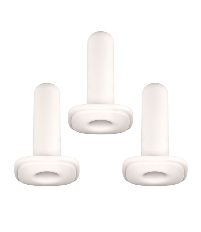Kiiroo Kiiroo - Onyx+ Vervanghoesjes 3-Pack - Standaardmaat