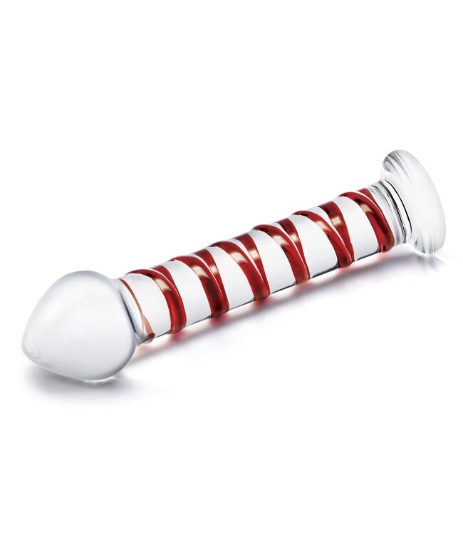 Glas Glas - Mr. Swirly Dildo 20,3 cm