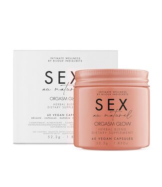 Bijoux Indiscrets Bijoux Indiscrets - Sex au Naturel Orgasm Glow Voedingssupplement