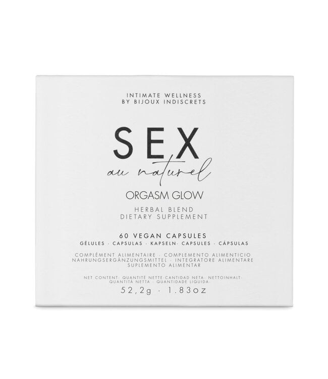 Bijoux Indiscrets Bijoux Indiscrets - Sex au Naturel Orgasm Glow Voedingssupplement
