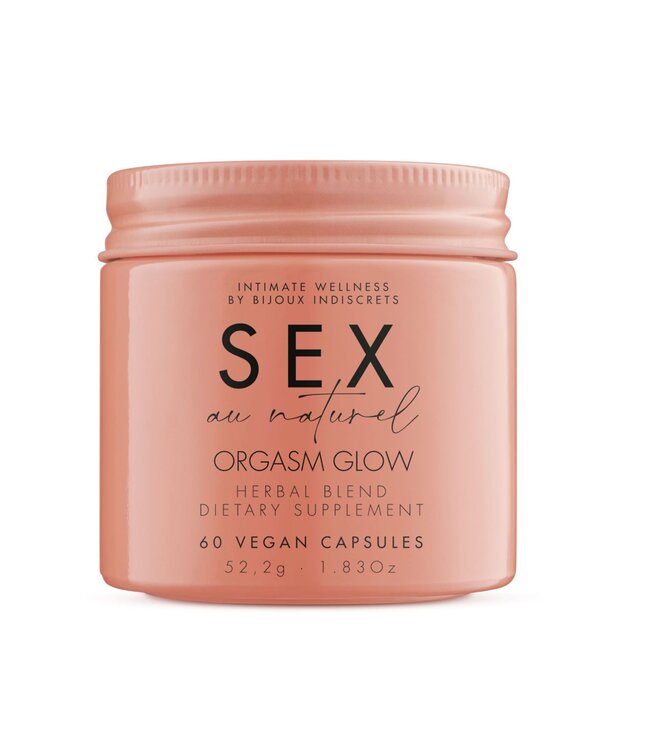 Bijoux Indiscrets Bijoux Indiscrets - Sex au Naturel Orgasm Glow Voedingssupplement