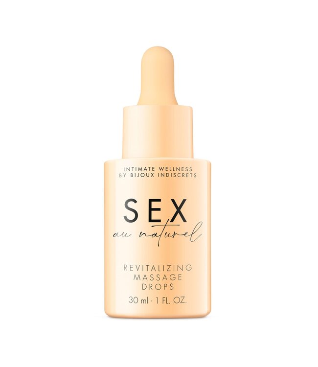 Bijoux Indiscrets Bijoux Indiscrets – SEX AU NATUREL Intieme Massagegel – 30 ml