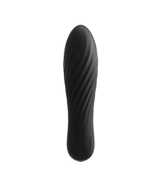 Svakom SVAKOM - Tulip Krachtige Vibrator - Zwart