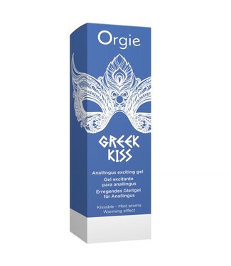 Orgie Orgie - Greek Kiss Annallingus Exciting Gel 50 ml