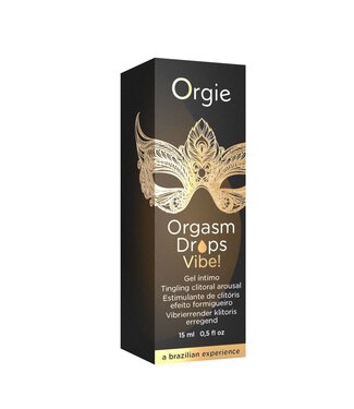 Orgie Orgie - Orgasm Drops Vibe! 15 ml