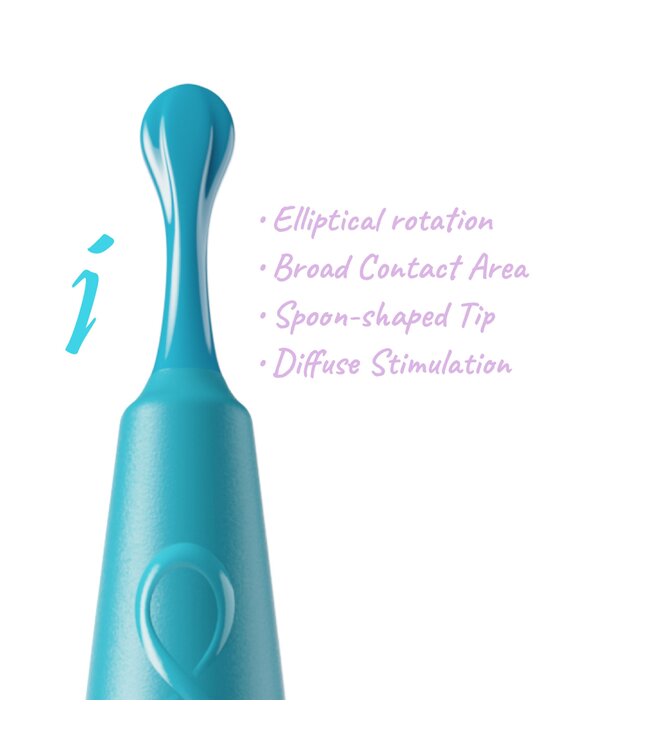 Zumio Zumio - I Spirotip Clitoris Stimulator - Aqua