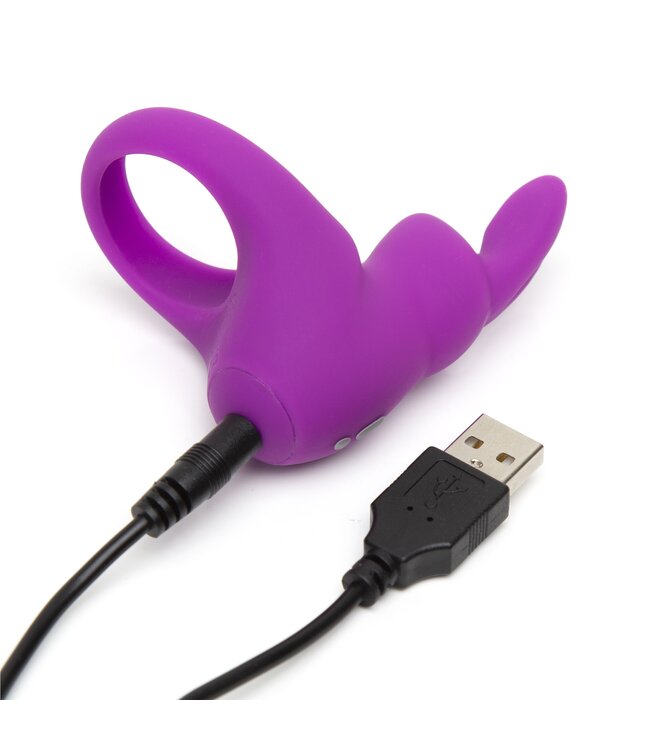 Happy Rabbit Happy Rabbit – Rabbit Cock Ring – Magenta