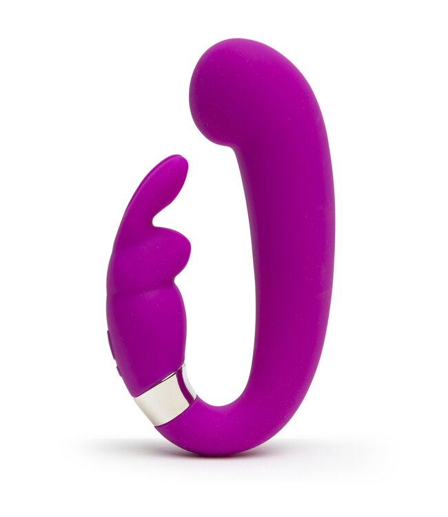 Happy Rabbit Happy Rabbit – G-Spot Clitorale Vibrator – Paars