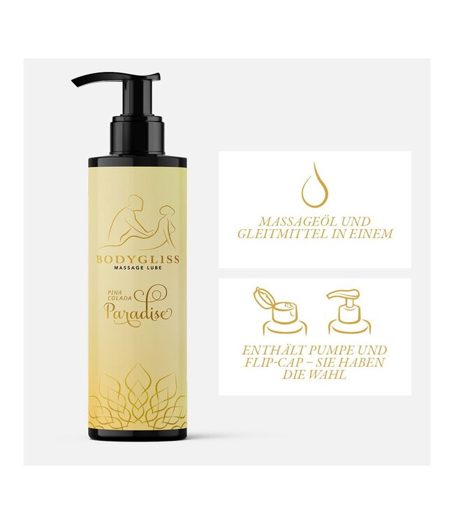 BodyGliss BodyGliss - Massage Olie En Glijmiddel in 1 Pina Colada - 150 ml