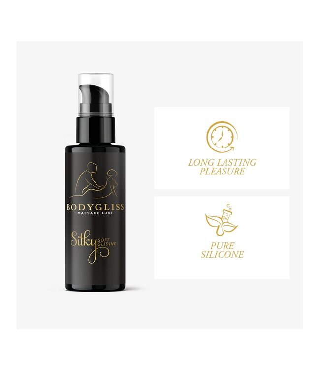 BodyGliss BodyGliss - Erotic Collection Silky Soft Gliding Pure - 250 ml