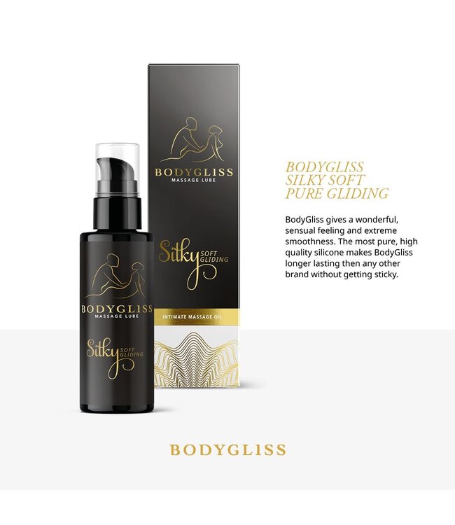 BodyGliss BodyGliss - Erotic Collection Silky Soft Gliding Pure - 150 ml