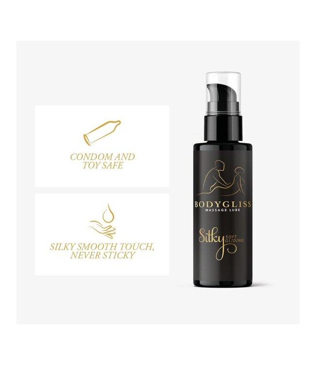 BodyGliss BodyGliss - Erotic Collection Silky Soft Gliding Pure - 150 ml