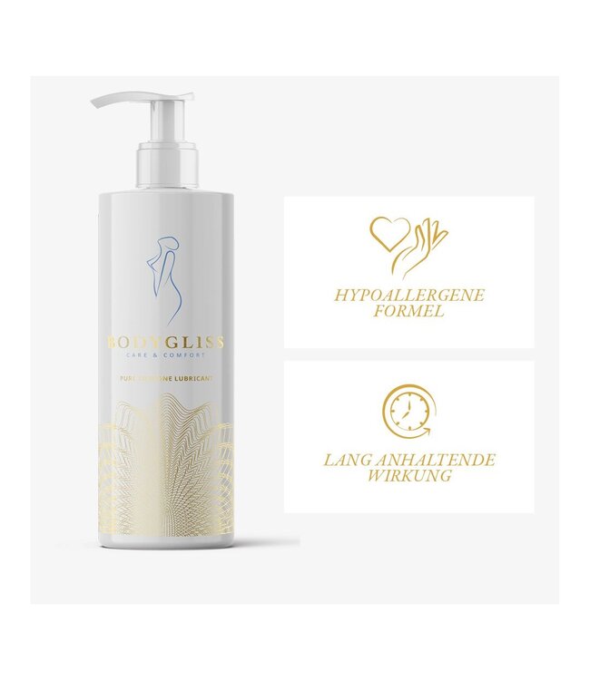 BodyGliss BodyGliss - Female Care Collection Care & Comfort Siliconen - 250 ml