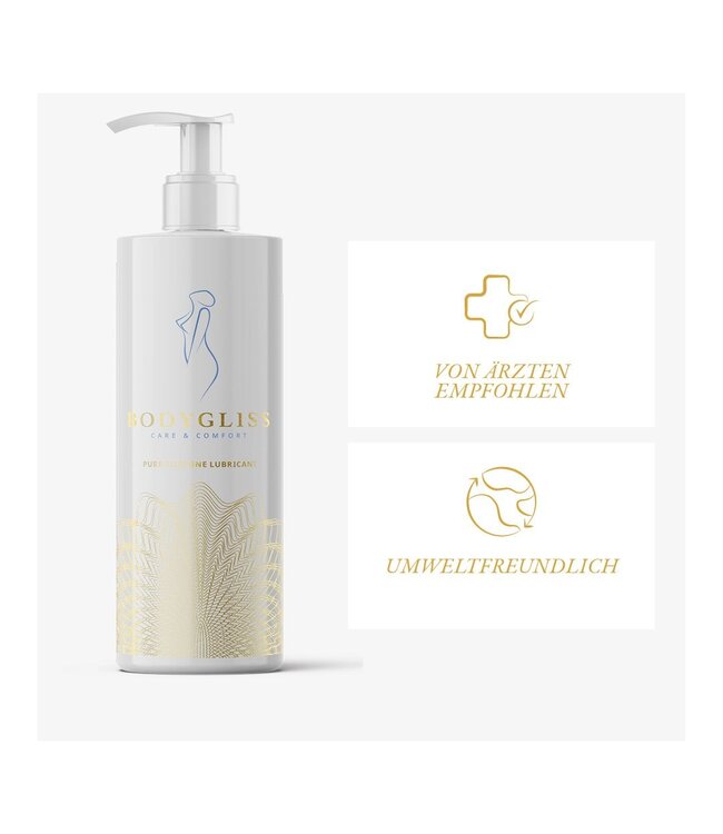 BodyGliss BodyGliss - Female Care Collection Care & Comfort Siliconen - 250 ml