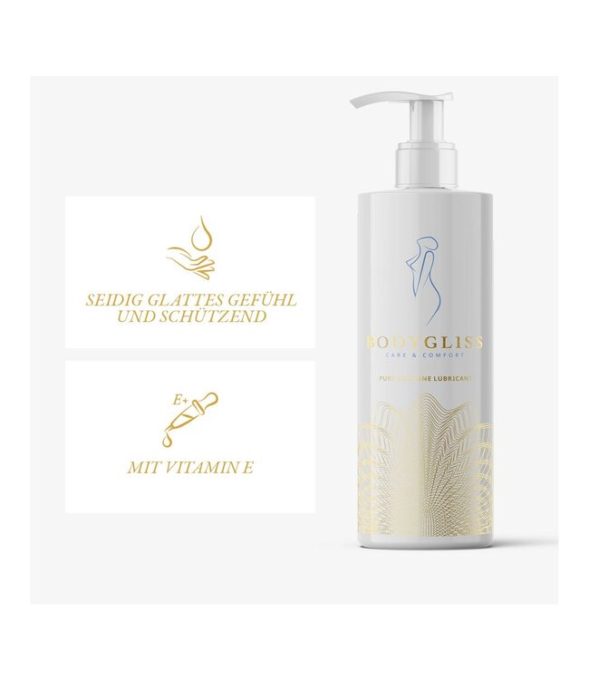 BodyGliss BodyGliss - Female Care Collection Care & Comfort Siliconen - 250 ml