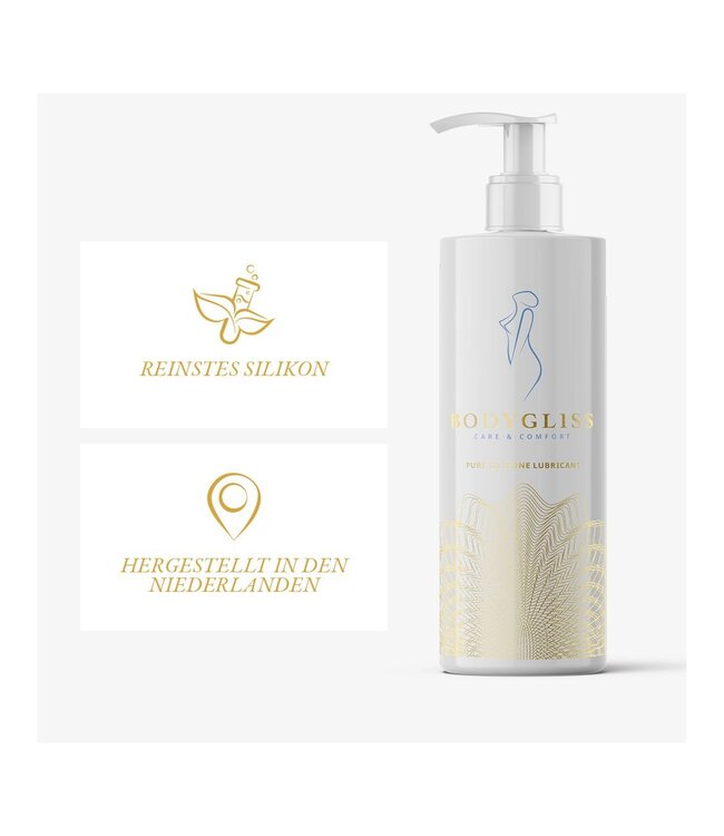 BodyGliss BodyGliss - Female Care Collection Care & Comfort Siliconen - 250 ml