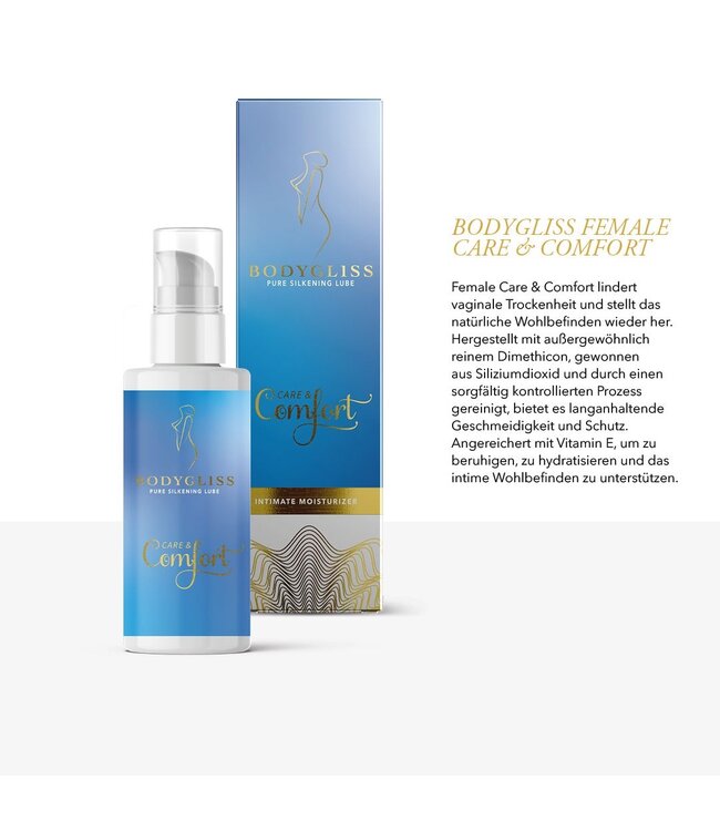 BodyGliss BodyGliss - Female Care Collection Care & Comfort Siliconen - 100 ml