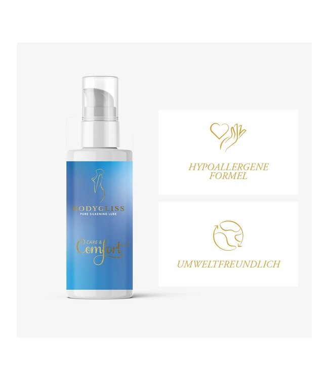 BodyGliss BodyGliss - Female Care Collection Care & Comfort Siliconen - 100 ml