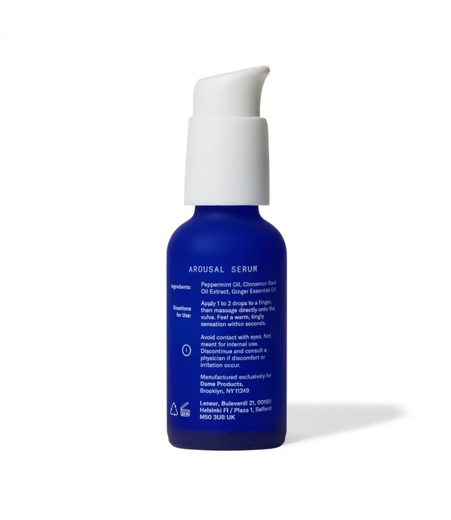 Dame Dame Products - Arousal Clitoris Serum