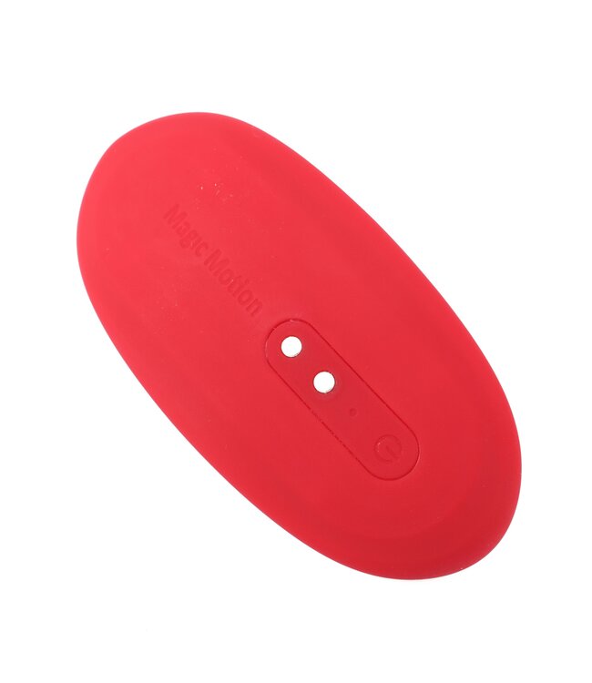 Magic Motion Magic Motion - App Gestuurde Nyx Smart Panty Vibrator - Rood