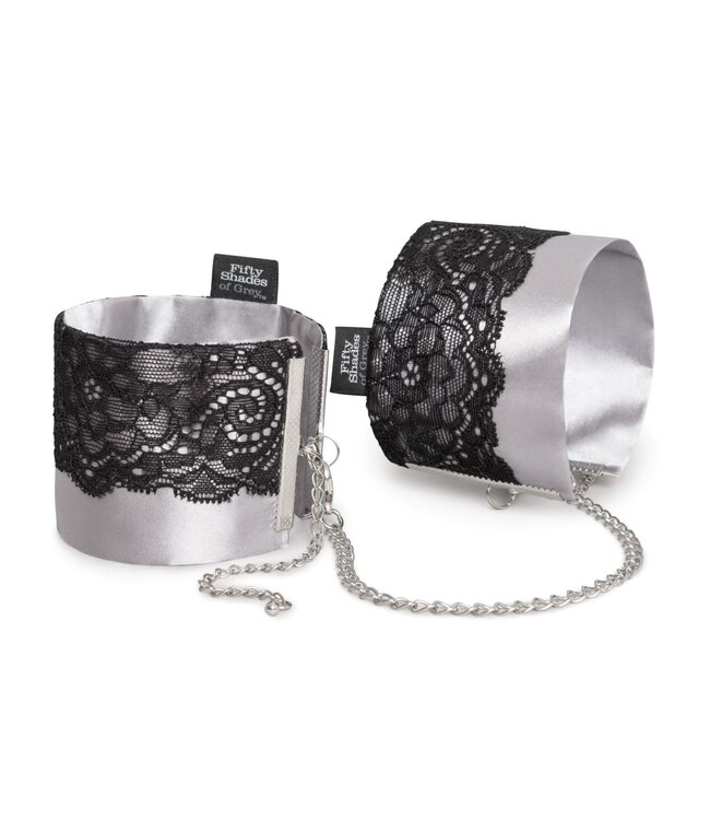 Fifty Shades of Grey Fifty Shades Of Grey -  Satijnen Boeien Met Kant
