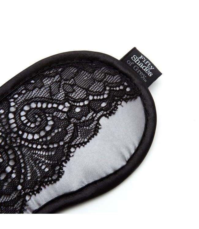 Fifty Shades of Grey Fifty Shades Of Grey - Satijnen Blinddoek Met Kant
