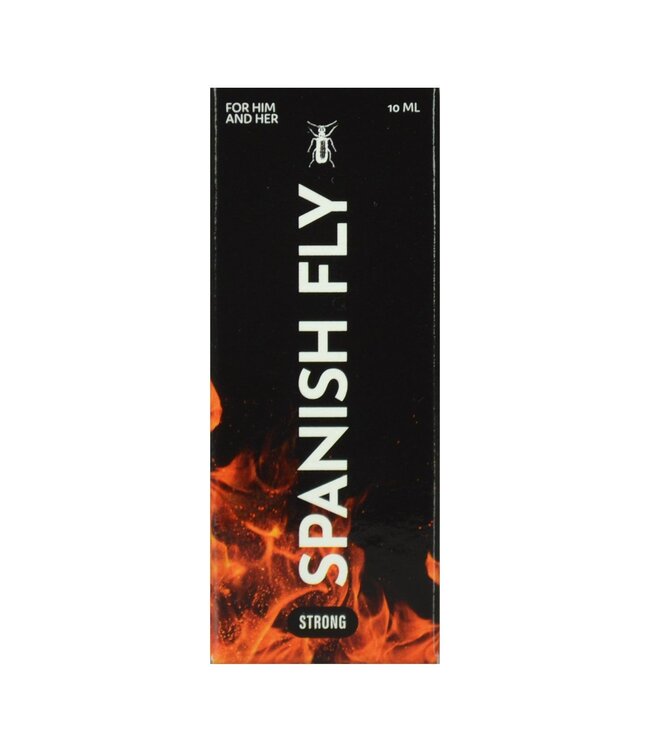 Morningstar Spaanse Vlieg Sterk 10 ml